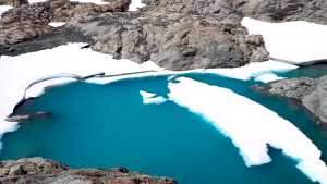 Cerro Perito Moreno: el trekking de altura que te lleva a la cumbre y a una increíble laguna