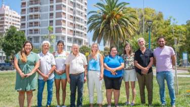 Una deportista y un farmacéutico se sumaron a la lista de Soria para la intendencia, en Roca