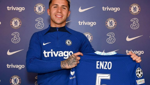 Chelsea celebró la llegada de Enzo Fernández con una cumbia del grupo que estará en Neuquén