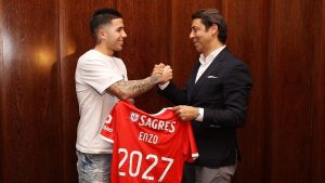 El presidente de Benfica criticó a Enzo Fernández: «No mostró ningún compromiso con el club»