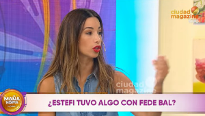 Video: el llamativo mensaje que Estefi Berardi le mandó a Fede Bal en pleno programa