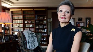 La jueza Loretta Preska actúa en el caso de la reestatización de YPF. 