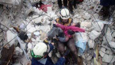 Un equipo de socorristas alemanes participó del rescate. Foto archivo. 