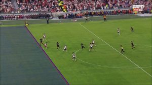 Las polémicas de River -Argentinos Juniors, con offsides y penales decisivos