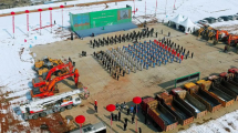 Imagen de China inició la construcción de la planta de Hidrógeno verde más grande del mundo