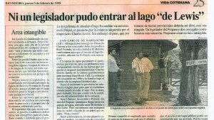 Lago Escondido y Lewis: 25 años de protección e impunidad