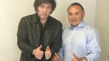 El intendente de Campo Grande reconoció la derrota en las elecciones. Foto: Archivo.