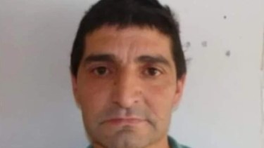 Jorge Antonio Lagos, el acusado por el femicidio. 