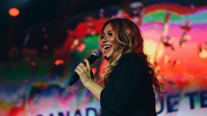 «Nos vemos en la Fiesta de la Manzana»: Karina, La Princesita, ya palpita su participación en Roca