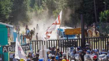 Las agresiones en el camino Tacuifí se produjeron el 1 de febrero de 2023. Foto: archivo