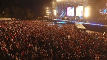 La Fiesta Nacional de la Manzana en Roca se hizo en el predio de Ruta 22 y Castello entre 2005 y 2023. El año próximo habría mudanza. 