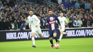 Lionel Messi jugó con la «10», pero no evitó la derrota de PSG ante Marsella por la Copa de Francia