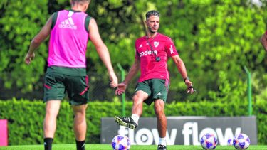 Demichelis afronta un nuevo examen como DT de River.