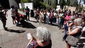 Despidieron los restos de «Nano» Balbo en Neuquén, defensor de los derechos humanos