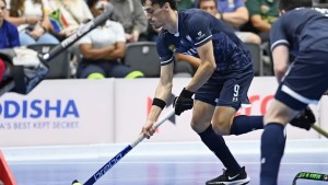 Mundial de hockey pista: Argentina hizo historia con dos barilochenses en el equipo