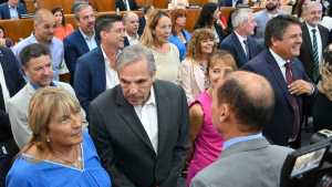 Sapag justificó el proselitismo de Gaido en la apertura de sesiones