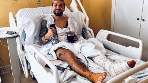 El &#8216;Papu&#8217; Gómez fue operado con éxito del tobillo que se lesionó en el Mundial de Qatar
