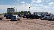 Imagen de Se levantó el bloqueo en la planta de arenas de Allen