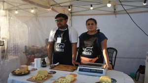 Los quesos saborizados que se disfrutan en la Fiesta de la Manzana 2023