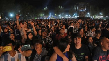 Roca celebra una nueva edición de la Fiesta de la Manzana. 