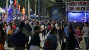 Fiesta Nacional de la Manzana 2023: comenzó la tercera noche que tendrá a Soledad y Luciano Pereyra