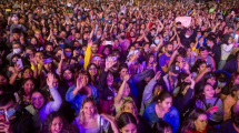 Imagen de Fiesta de la Manzana 2023: cómo estará el clima en la última noche con Emilia y Bizarrap
