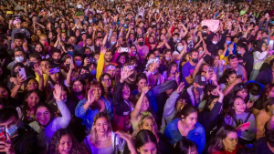 Fiesta de la Manzana 2023: cómo estará el clima en la última noche con Emilia y Bizarrap