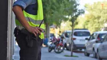 La Regional Tercera de Policía suma refuerzos en inmediaciones de los supermercados. Archivo