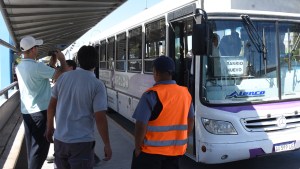 No habrá colectivos en Roca los feriados del lunes y martes