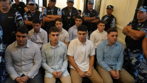 Juicio de Báez Sosa: Thomsen, Comelli, Benicelli y Ciro y Luciano Pertossi fueron condenados a perpetua