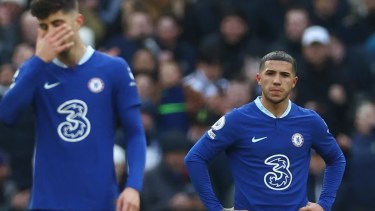 El Chelsea lleva 6 partidos sin ganar.