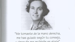 Teresa Appoline Pluis, hija del pastor Pluis