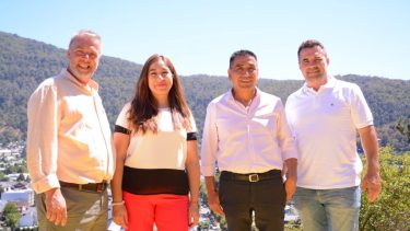 El candidato a intendente del Frente de Todos Neuquino, Martín Rodríguez, aseguró que la provincia de Neuquén les debe 25 años de mala liquidación. (Foto: Gentileza).