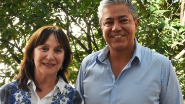 Zulma Reina, candidata a diputada de Neuquén, aseguró que el MPN de Rolando Figuero "es el original, el de Don Felipe Sapag". (Foto: Gentileza).