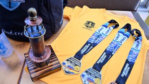 Más de 300 atletas participarán del triatlón Half Camino de la Costa