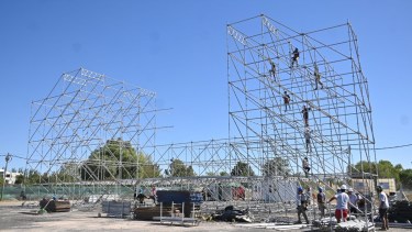 Se esperan 30 mil visitantes para la Fiesta de la Actividad Física. Foto: Florencia Salto. 
