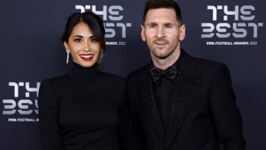 Los Messi volvieron a impactar en la alfombra roja de los Premios The Best. 