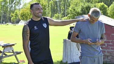 Prudencio regresó al club después de su paso en 2014. (Foto: Florencia Salto)