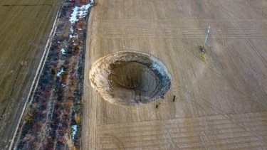 Un gigantesco agujero apareció en Turquía tras los terremotos: ¿qué significa?