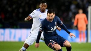Alaba votó a Messi y tuvo que darle explicaciones a los hinchas del Real Madrid