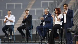 El Presidente tiene la mitad de su legado