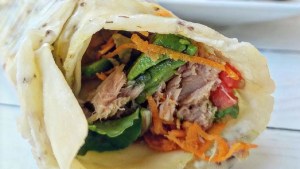 Tenés que hacer estos wraps veraniegos