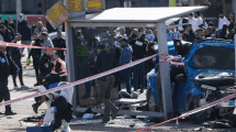 Imagen de Atentado con auto en Jerusalén: al menos dos muertos, entre ellos un niño de 6 años