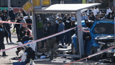 Al menos dos muertos, incluyendo un niño, en atentado con auto en Jerusalén Este. Foto gentileza. 