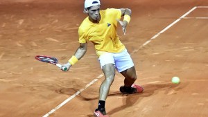 Báez enfrentará a Jarry por un lugar en las semifinales del ATP 500 de Río de Janeiro