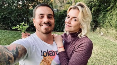 Fede Bal se separó de Sofía Aldrey, tras más de dos años de estar en pareja.-