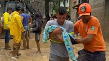 Imagen de Tragedia en Brasil: registraron 36 muertos y 40 desaparecidos por las tormentas que azotan a San Pablo