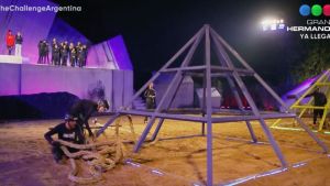Fernando Burlando y Carolina Duer los primeros eliminados en The Challenge Argentina