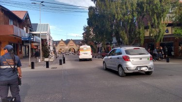 Desde hoy se debe circular en la calle Mitre en dirección este-oeste y llegar a los arcos del Centro Cívico. 