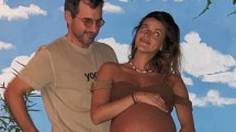 Imagen de Calu Rivero y Aíto de la Rúa fueron papás: cuál es el particular significado del nombre del bebé